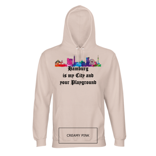 Organic Unisex Hoodie White Edtion